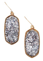 Glitter & Glam Earrings- Multiple Colors-privityboutique-Privity Boutique, Women’s Fashion Boutique in Mesa, Arizona