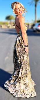 Sequin Stunner Maxi Dress-Dress-privityboutique.com-Privity Boutique, Women’s Fashion Boutique in Mesa, Arizona