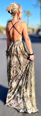 Sequin Stunner Maxi Dress-Dress-privityboutique.com-Privity Boutique, Women’s Fashion Boutique in Mesa, Arizona