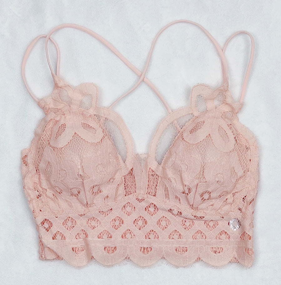 All Up To You Lace Bralette - Multiple Colors – privityboutique