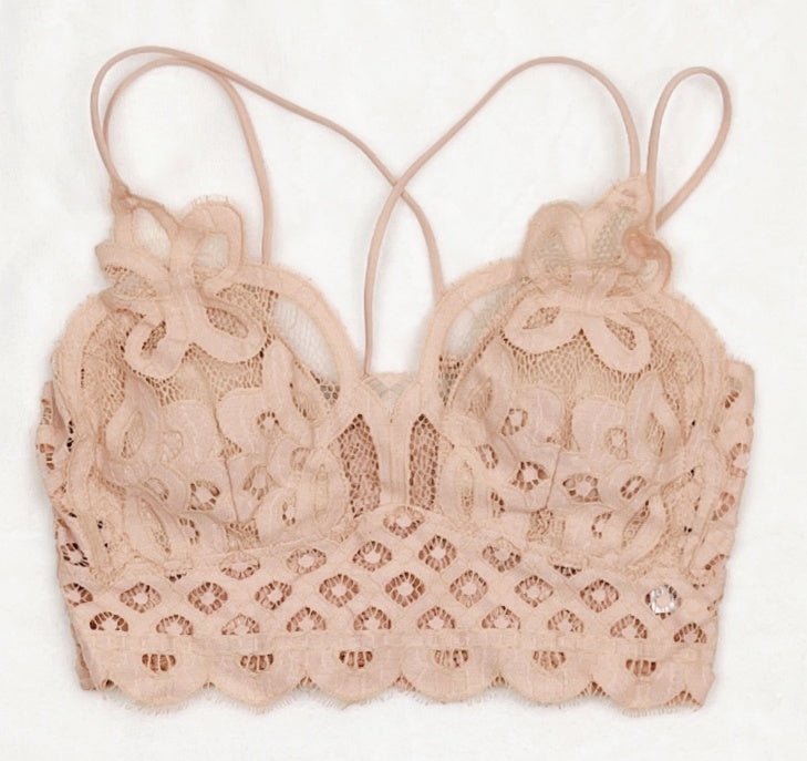 All Up To You Lace Bralette - Multiple Colors – privityboutique