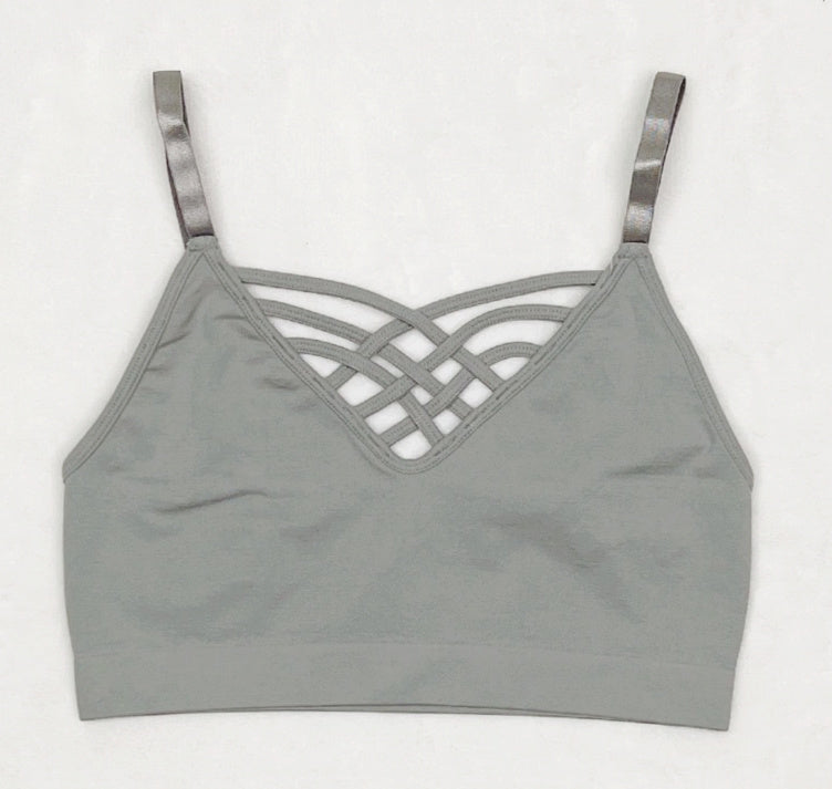 Caged V Bralette-Clothing-privityboutique-Privity Boutique, Women’s Fashion Boutique in Mesa, Arizona