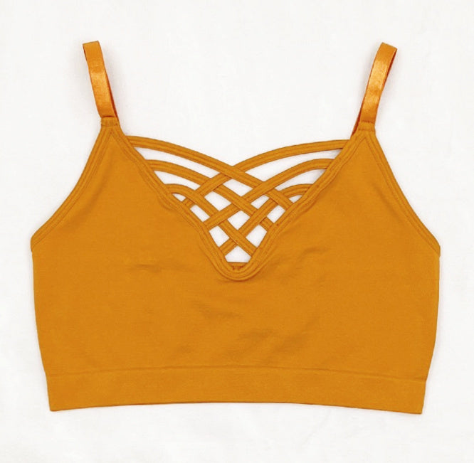 Caged V Bralette-Clothing-privityboutique-Privity Boutique, Women’s Fashion Boutique in Mesa, Arizona