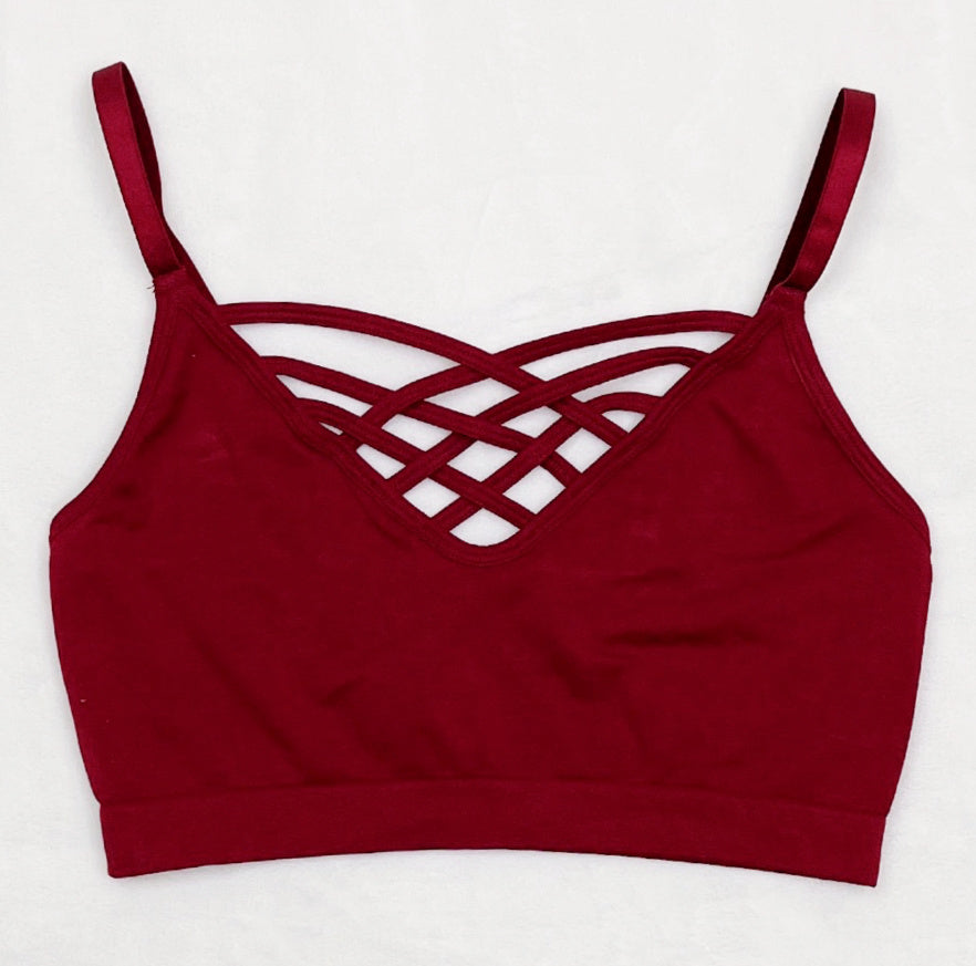 Caged V Bralette-Clothing-privityboutique-Privity Boutique, Women’s Fashion Boutique in Mesa, Arizona