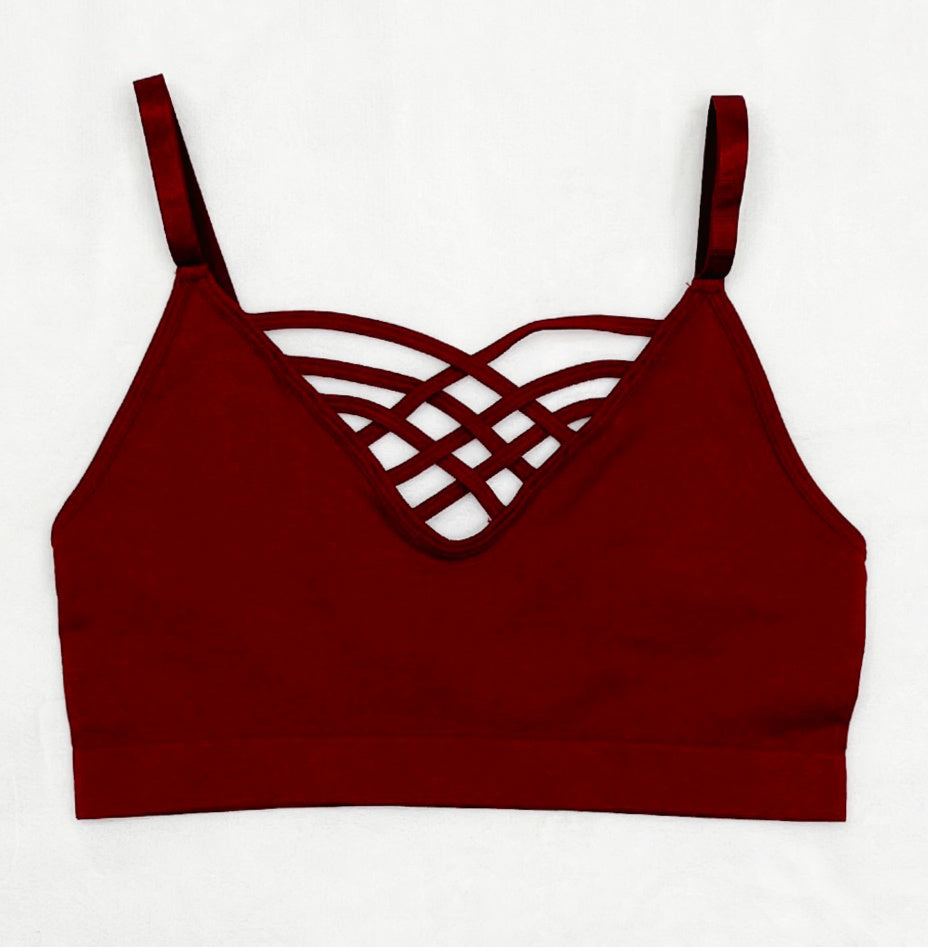 Caged V Bralette-Clothing-privityboutique-Privity Boutique, Women’s Fashion Boutique in Mesa, Arizona