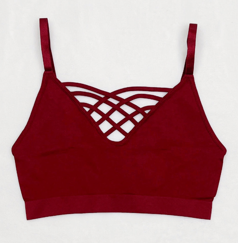 Caged V Bralette-Clothing-privityboutique-Privity Boutique, Women’s Fashion Boutique in Mesa, Arizona