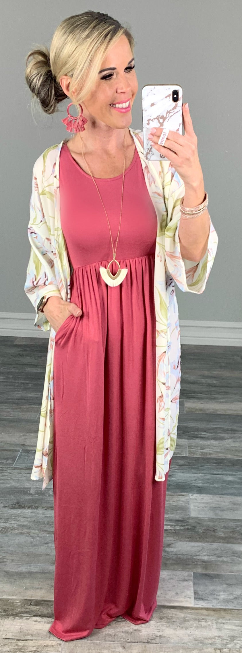 Classy as Can Be Floral Kimono-kimono-privityboutique-Privity Boutique, Women’s Fashion Boutique in Mesa, Arizona