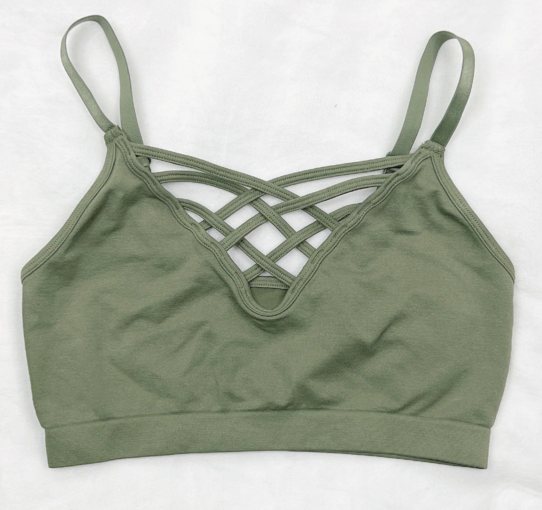 Caged V Bralette-Clothing-privityboutique-Privity Boutique, Women’s Fashion Boutique in Mesa, Arizona