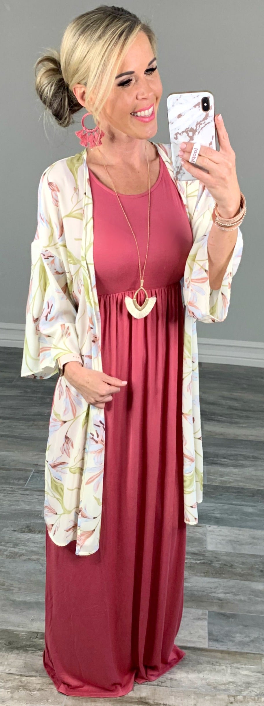 Classy as Can Be Floral Kimono-kimono-privityboutique-Privity Boutique, Women’s Fashion Boutique in Mesa, Arizona