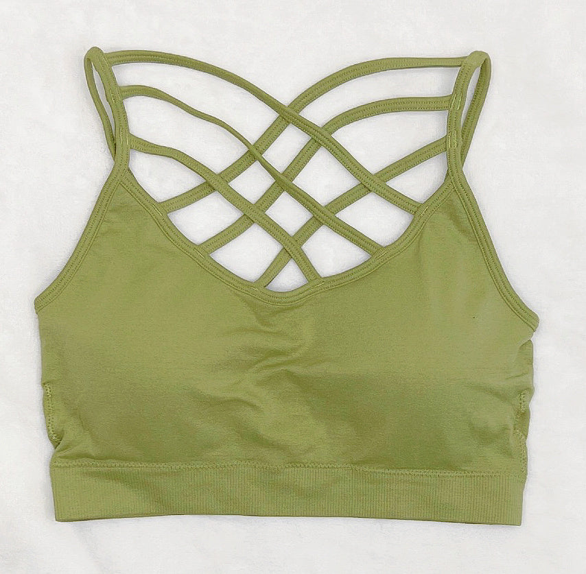 Padded Caged Bralette - Multiple Colors-privityboutique-Privity Boutique, Women’s Fashion Boutique in Mesa, Arizona