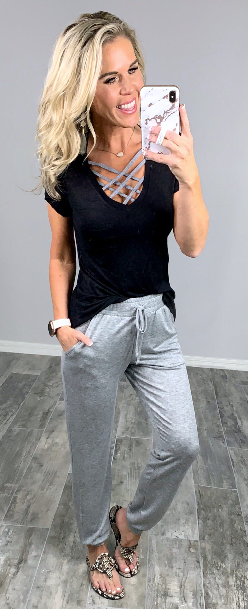 Not Your Boyfriends Pocket Tee-bandeau-privityboutique-Privity Boutique, Women’s Fashion Boutique in Mesa, Arizona