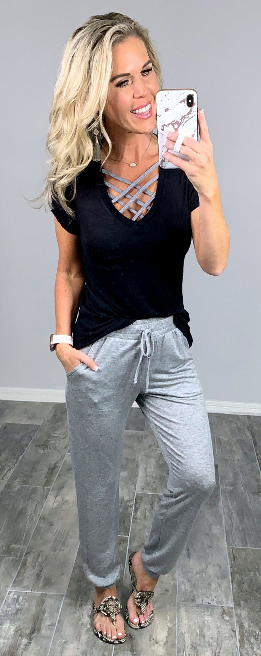 Not Your Boyfriends Pocket Tee-bandeau-privityboutique-Privity Boutique, Women’s Fashion Boutique in Mesa, Arizona