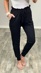 Perfect Pocket Joggers - Black-joggers-privityboutique.com-Privity Boutique, Women’s Fashion Boutique in Mesa, Arizona