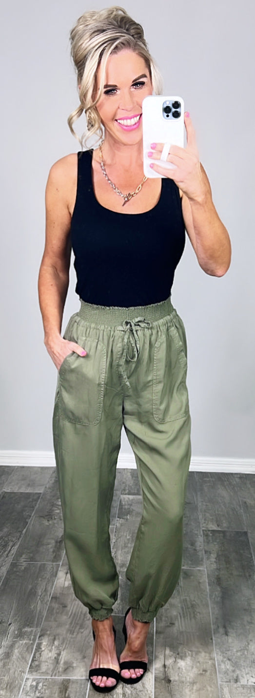 At Attention Cargo Pants-pocket jogger joggers-privityboutique.com-Privity Boutique, Women’s Fashion Boutique in Mesa, Arizona