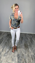 Casual in Camo Top - Light-Top-privityboutique.com-Privity Boutique, Women’s Fashion Boutique in Mesa, Arizona