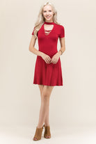 Say No More Dress: Red-Top-privityboutique-Privity Boutique, Women’s Fashion Boutique in Mesa, Arizona