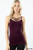 Caged Cami: Multiple Colors-privityboutique-Privity Boutique, Women’s Fashion Boutique in Mesa, Arizona