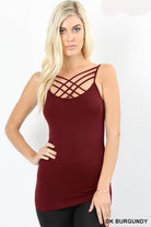 Caged Cami: Multiple Colors-privityboutique-Privity Boutique, Women’s Fashion Boutique in Mesa, Arizona