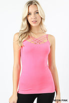 Caged Cami: Multiple Colors-privityboutique-Privity Boutique, Women’s Fashion Boutique in Mesa, Arizona