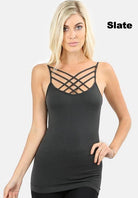 Caged Cami: Multiple Colors-privityboutique-Privity Boutique, Women’s Fashion Boutique in Mesa, Arizona