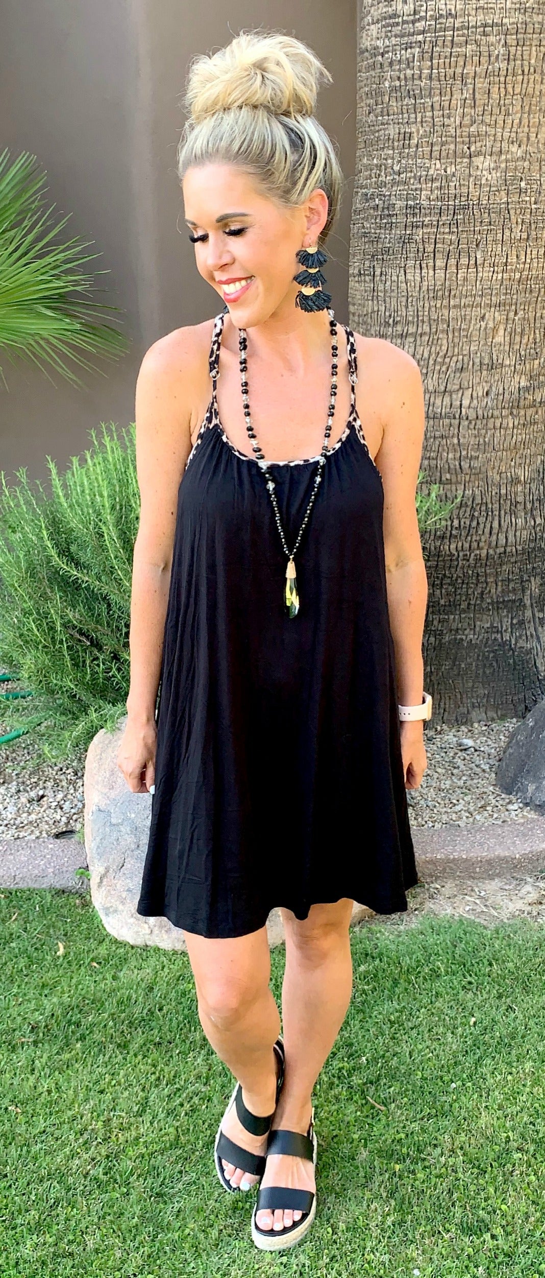 Wild Side Leaopard Dress-Dress-privityboutique.com-Privity Boutique, Women’s Fashion Boutique in Mesa, Arizona