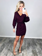 Want Your Digits Sweater Dress - Multiple Colors-dress-privityboutique-Privity Boutique, Women’s Fashion Boutique in Mesa, Arizona