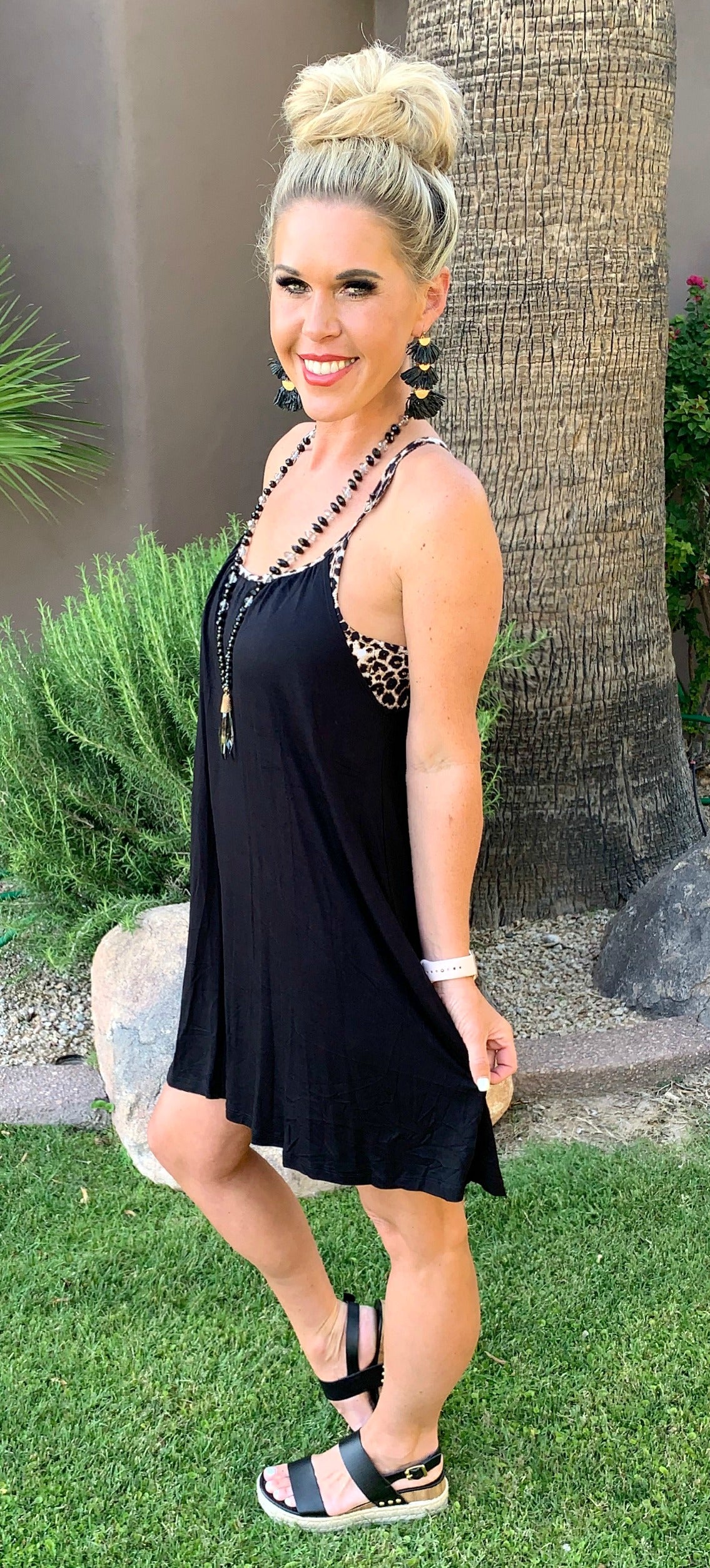 Wild Side Leaopard Dress-Dress-privityboutique.com-Privity Boutique, Women’s Fashion Boutique in Mesa, Arizona