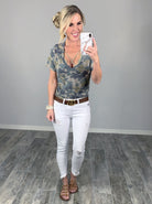 Casual in Camo Top - Light-Top-privityboutique.com-Privity Boutique, Women’s Fashion Boutique in Mesa, Arizona