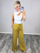 Epiphany Moment Pants - Mustard-palazzo-privityboutique.com-Privity Boutique, Women’s Fashion Boutique in Mesa, Arizona