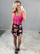 Sassy Stuff Floral Skirt-Dress-privityboutique.com-Privity Boutique, Women’s Fashion Boutique in Mesa, Arizona