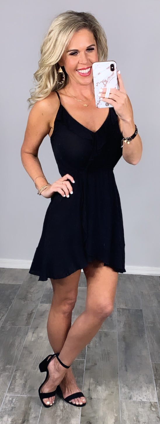 This is for Me Dress - Black – privityboutique