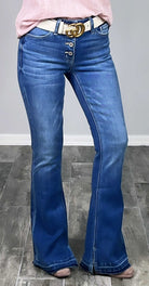 Bailey Button Front Flare Jeans-jeans-privityboutique-Privity Boutique, Women’s Fashion Boutique in Mesa, Arizona