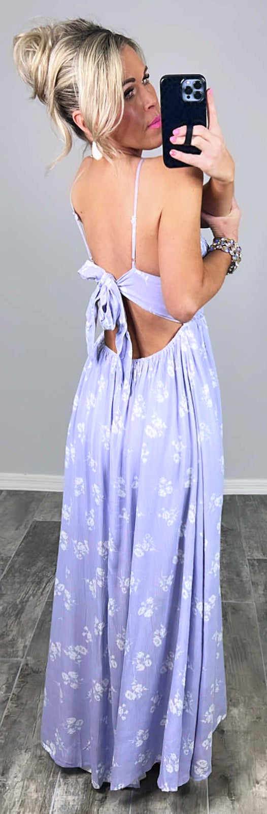 Feeling Romantic Maxi Dress - Lavender-Dress-privityboutique.com-Privity Boutique, Women’s Fashion Boutique in Mesa, Arizona