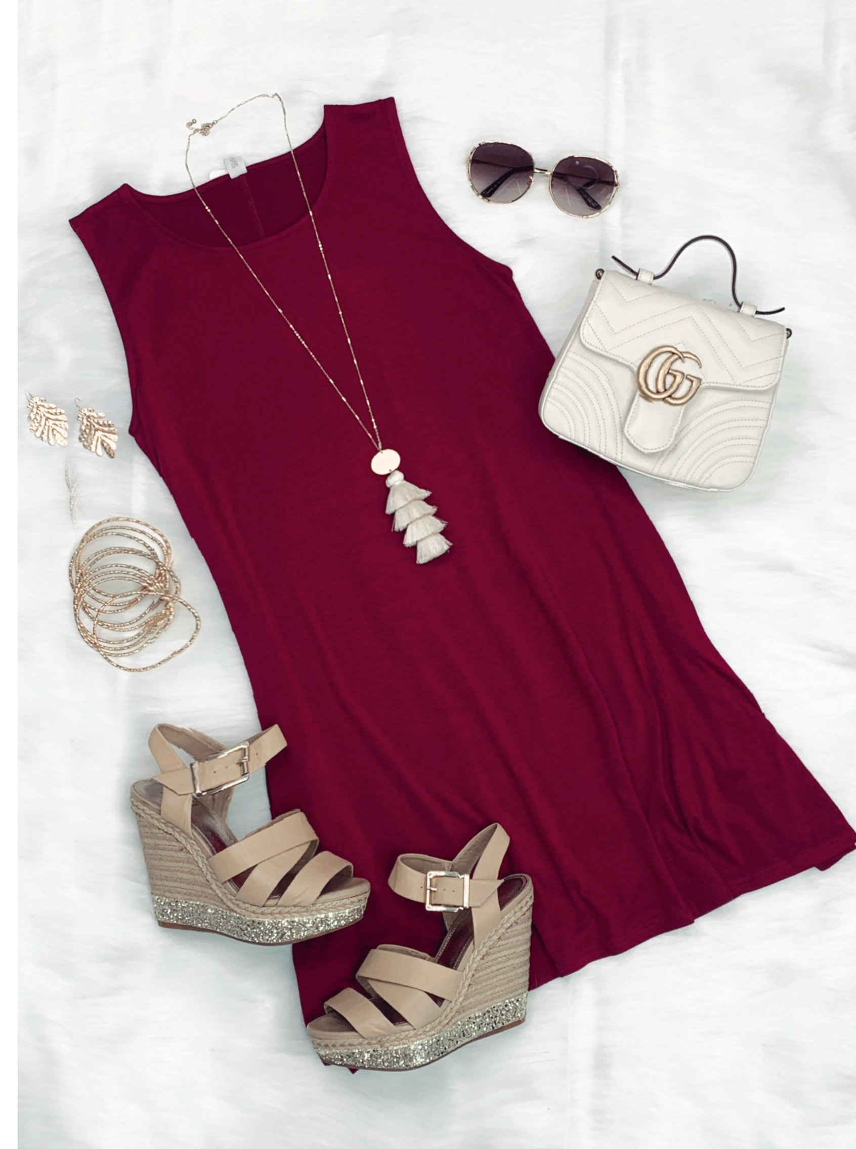 Basic Pocket Tank Dress - Wine-Dress-privityboutique.com-Privity Boutique, Women’s Fashion Boutique in Mesa, Arizona