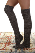 Knit Knee High Boot Socks: Multiple Colors-privityboutique-Privity Boutique, Women’s Fashion Boutique in Mesa, Arizona