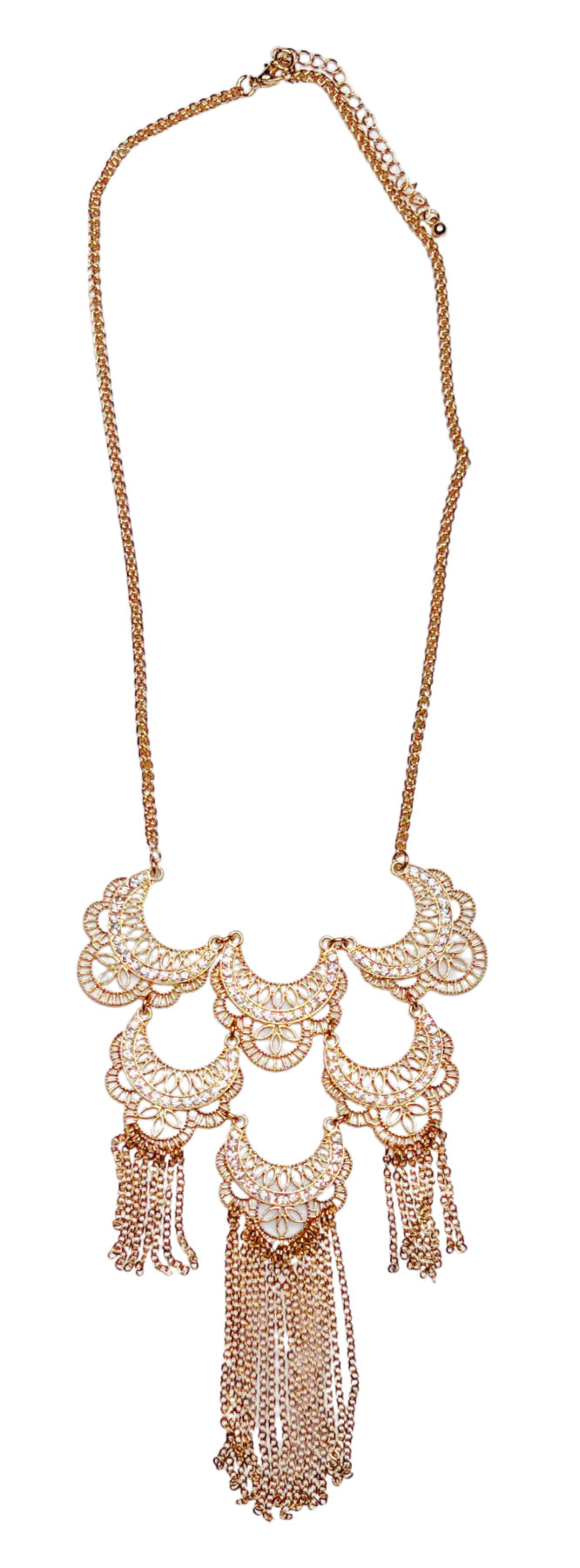 Pullin' Me In Necklace-statement necklace-privityboutique.com-Privity Boutique, Women’s Fashion Boutique in Mesa, Arizona