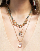 Prince Charming Layered Necklace-statement necklace-privityboutique.com-Privity Boutique, Women’s Fashion Boutique in Mesa, Arizona