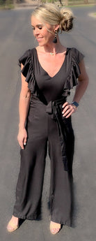 Always Wanting You Black Jumpsuit-Dress-privityboutique.com-Privity Boutique, Women’s Fashion Boutique in Mesa, Arizona