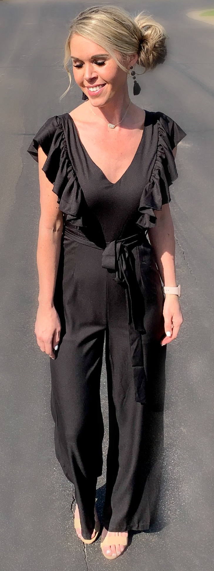 Always Wanting You Black Jumpsuit-Dress-privityboutique.com-Privity Boutique, Women’s Fashion Boutique in Mesa, Arizona