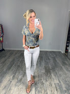 Casual in Camo Top - Light-Top-privityboutique.com-Privity Boutique, Women’s Fashion Boutique in Mesa, Arizona