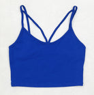 Criss Cross Crop Top Bralette - Royal-Top-privityboutique.com-Privity Boutique, Women’s Fashion Boutique in Mesa, Arizona