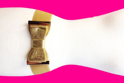 Gold Edge Bow Belt: More Colors-Dress-privityboutique.com-Privity Boutique, Women’s Fashion Boutique in Mesa, Arizona