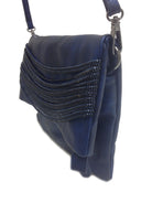 Just Zip It Cross Body Clutch: Blue-privityboutique-Privity Boutique, Women’s Fashion Boutique in Mesa, Arizona