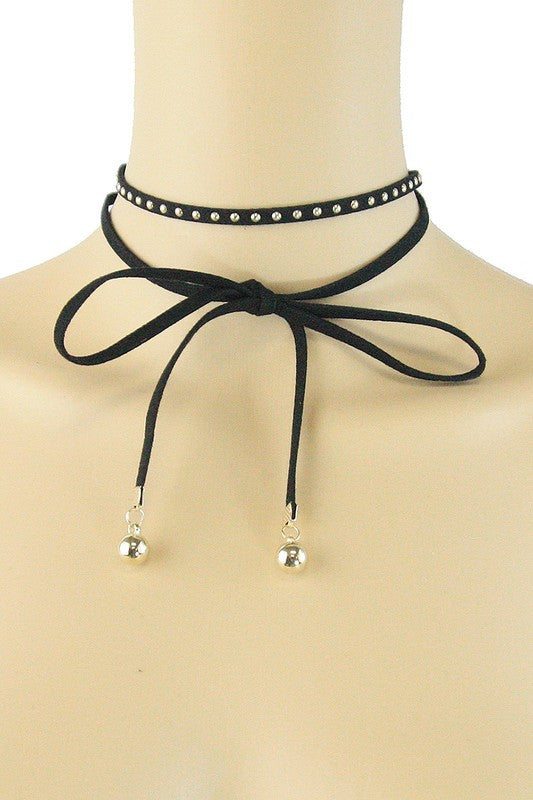 Bow Choker Necklace-privityboutique-Privity Boutique, Women’s Fashion Boutique in Mesa, Arizona