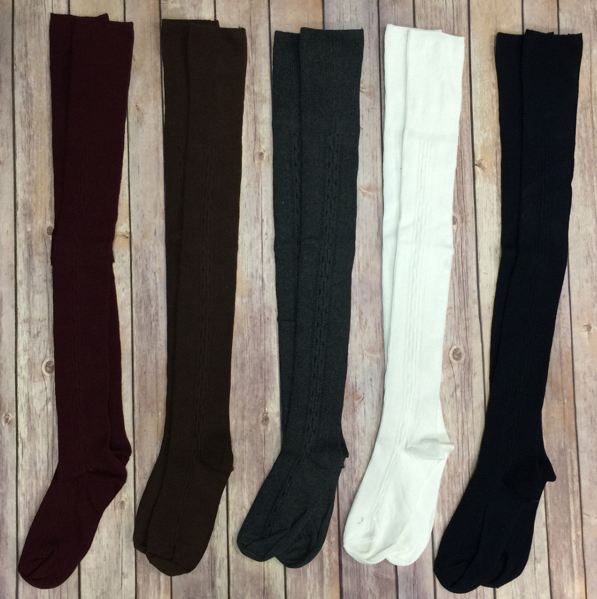 Knit Over the Knee High Boot Socks: Multiple Colors-privityboutique-Privity Boutique, Women’s Fashion Boutique in Mesa, Arizona