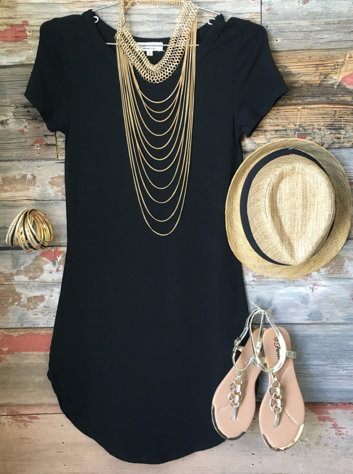 Fun in the Sun Tunic Dress: Black-Top-privityboutique-Privity Boutique, Women’s Fashion Boutique in Mesa, Arizona