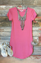 Fun in the Sun Tunic Dress: Pomegranate-Top-privityboutique-Privity Boutique, Women’s Fashion Boutique in Mesa, Arizona