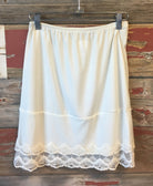 Slip Extender: White-skirt extender-privityboutique-Privity Boutique, Women’s Fashion Boutique in Mesa, Arizona