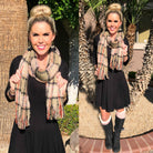 Warmer Style Pink Multi Scarf-scarf-privityboutique-Privity Boutique, Women’s Fashion Boutique in Mesa, Arizona