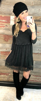 Mind Made Up Tunic-Dress-privityboutique.com-Privity Boutique, Women’s Fashion Boutique in Mesa, Arizona